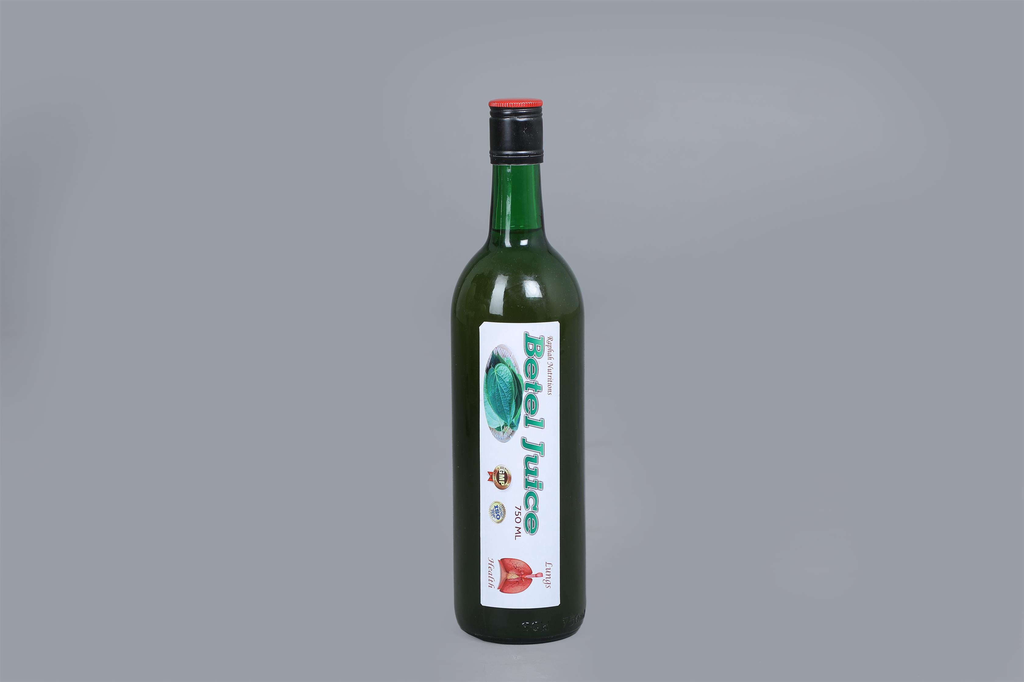 BETEL JUICE ( Beverage )
 LUNG AND FIRST METABOLISM FUNCTIONS